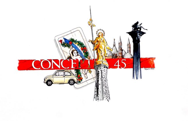 Acquerello-Invito-Hilton-di-Alessandro-Tizzi