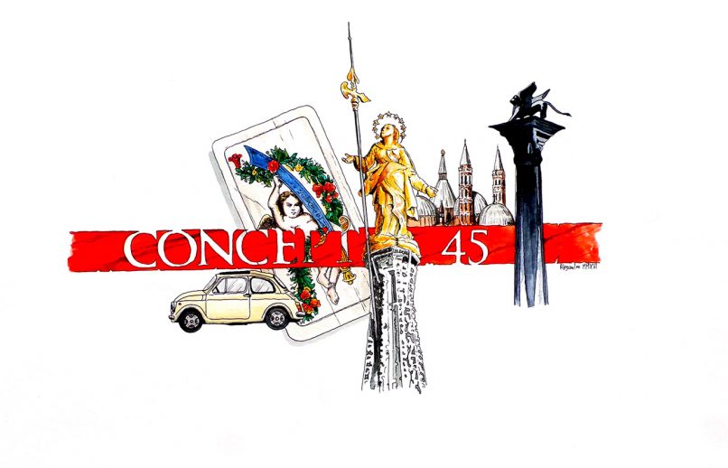 Acquerello-Invito-Hilton-di-Alessandro-Tizzi