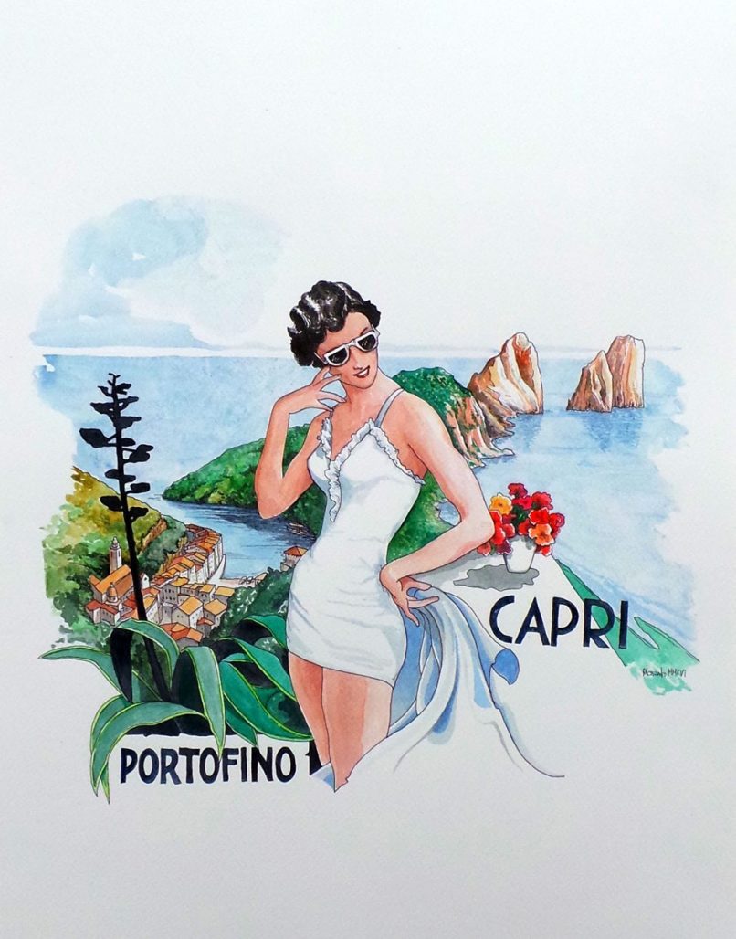 Watercolor x Moda a Colazione by Alessandro Tizzi (19)