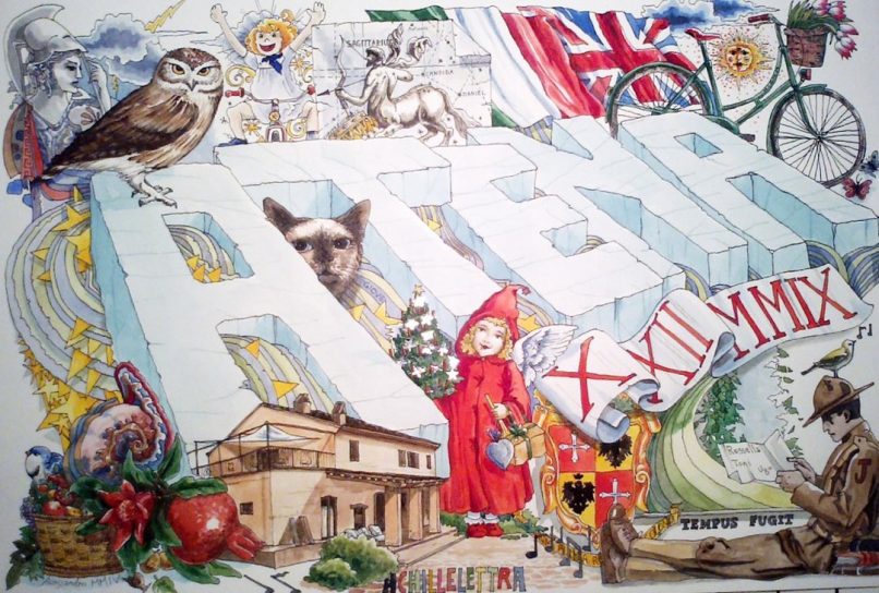 acquerello-Atena-di-Alessandro-Tizzi-(collezione-privata)