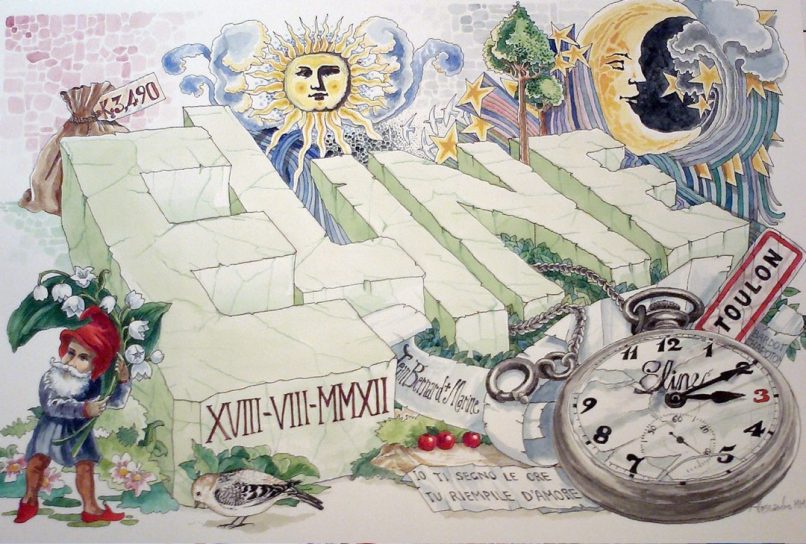 acquerello-Eline-di-Alessandro-Tizzi-(collezione-privata)