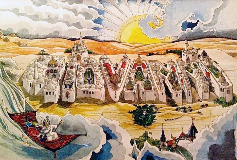 acquerello-Giovanni-di-Alessandro-Tizzi-(collezione-privata)