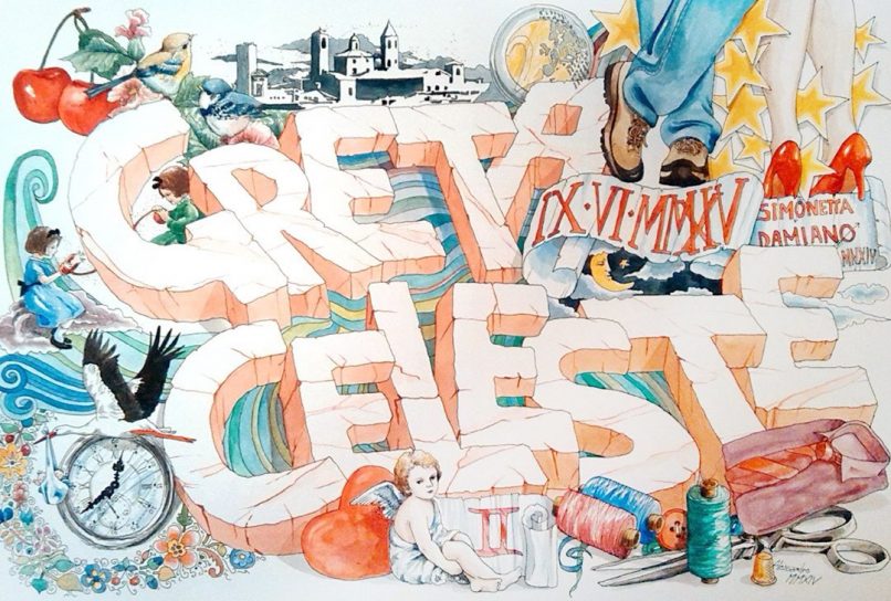 acquerello-Greta-Celeste-di-Alessandro-Tizzi-(collezione-privata)