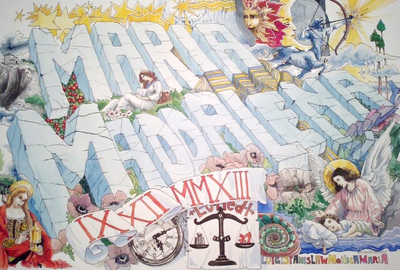 acquerello-Maria-Maddalena-di-Alessandro-Tizzi-(collezione-privata)